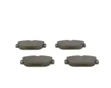 Тормозные колодки дисковые BOSCH 0 986 424 016