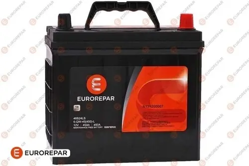 Аккумулятор EUROREPAR 1635250580
