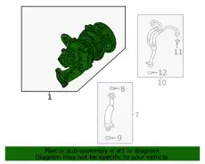 Компрессор, наддув 0P2145701H VAG
