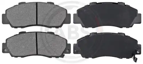 Тормозные колодки дисковые передняя ось A.B.S. 36737