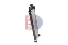 Радиатор кондиционера (конденсатор) AKS DASIS 360170N