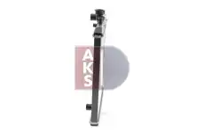 Радиатор кондиционера (конденсатор) AKS DASIS 360170N
