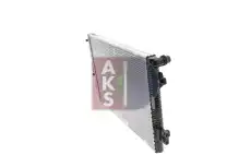 Радиатор кондиционера (конденсатор) AKS DASIS 480005N