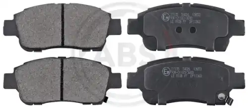 Тормозные колодки дисковые передняя ось A.B.S. 37135