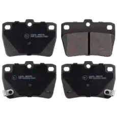 Тормозные колодки дисковые BLUE PRINT ADT342122