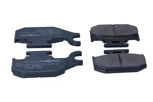Тормозные колодки дисковые MAXGEAR 19-3928