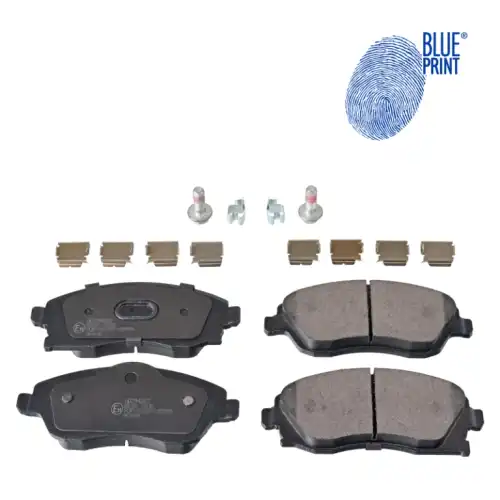 Тормозные колодки дисковые передняя ось BLUE PRINT ADZ94227