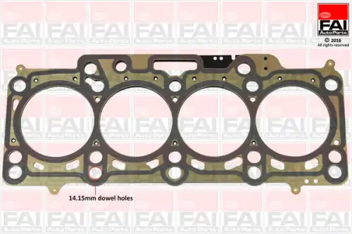 Прокладка ГБЦ FAI AUTOPARTS HG1663A