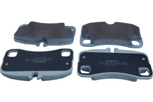 Тормозные колодки дисковые QUARO QP1466