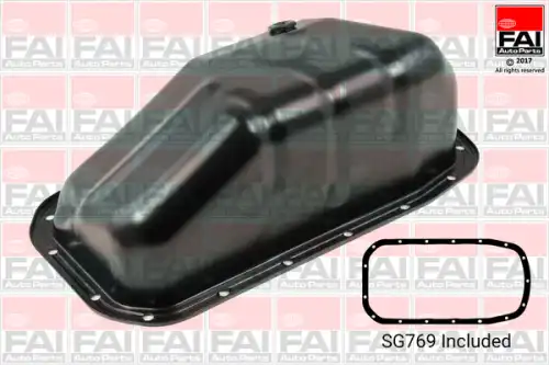 Поддон картера двигателя FAI AUTOPARTS PAN007