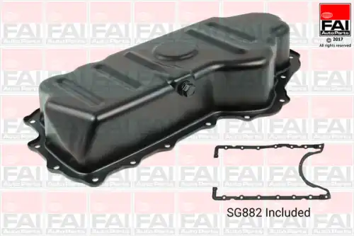 Поддон картера двигателя FAI AUTOPARTS PAN008