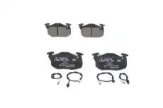 Тормозные колодки дисковые BOSCH 0 986 461 763