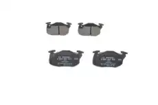 Тормозные колодки дисковые BOSCH 0 986 461 763