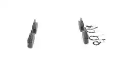Тормозные колодки дисковые BOSCH 0 986 461 763