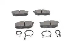 Тормозные колодки дисковые BOSCH 0 986 461 763