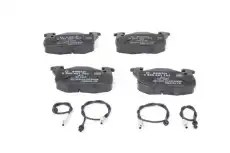 Тормозные колодки дисковые BOSCH 0 986 461 763