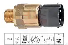 датчик включения вентилятора!\ BMW E30/E32/E34/E36 1.8i-5.0i/2.4D/TD 95-99 1.850.617 EPS