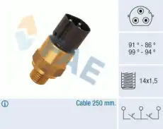 датчик включения вентилятора!\ BMW E30/E32/E34/E36 1.8i-5.0i/2.4D/TD 95-99 38100 FAE
