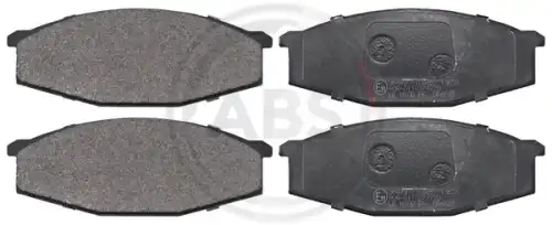 Тормозные колодки дисковые передняя ось A.B.S. 36473