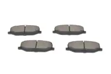 Тормозные колодки дисковые BOSCH 0 986 460 935