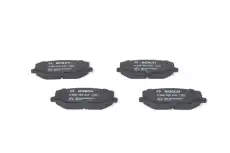 Тормозные колодки дисковые BOSCH 0 986 460 935