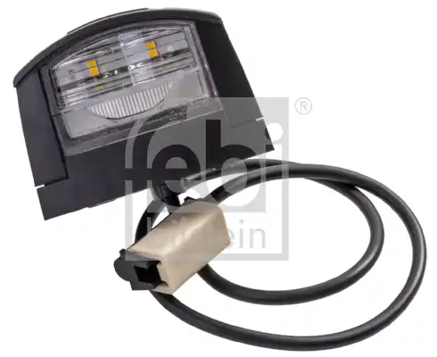 Number Plate Lamp 173958 FEBI