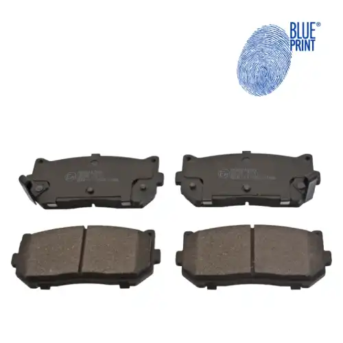 Тормозные колодки дисковые задняя ось BLUE PRINT ADG04266