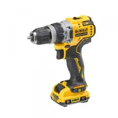 '12В дрель-шуруповерт + насадки, 3Ач' DCD703L2T-QW DeWalt