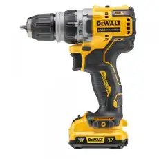 '12В дрель-шуруповерт + насадки, 3Ач' DCD703L2T-QW DeWalt
