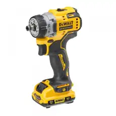 '12В дрель-шуруповерт + насадки, 3Ач' DCD703L2T-QW DeWalt