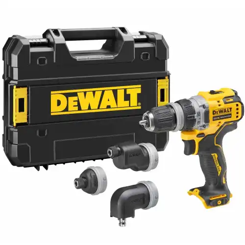 12В дрель-шуруповерт DCD703NT-XJ DeWalt