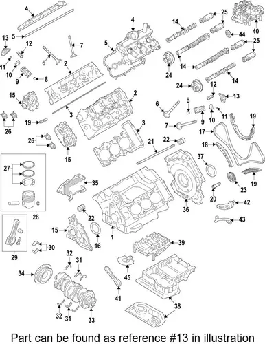 Pокеp клапана 9A710941700 VAG