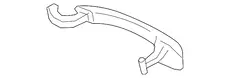 Ручка двери VAG 95B837206DG2X