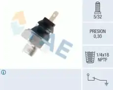 датчик давления масла!\ Ford Escort/Fiesta/Sierra 0.9-2.0i/1.6D/1.8D 76 12220 FAE