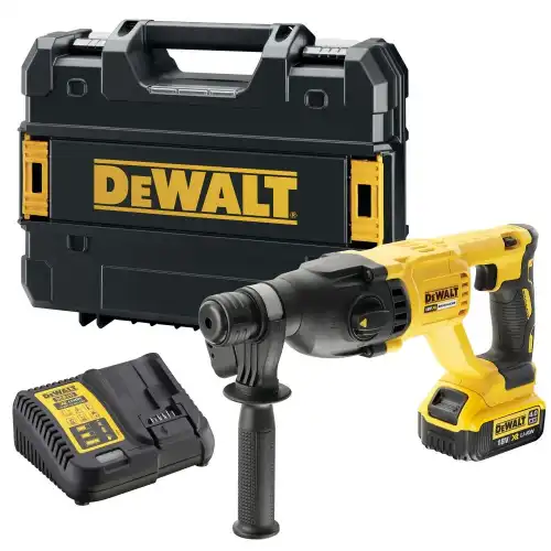 Аккумуляторный перфоратор DCH133M1-QW DeWalt