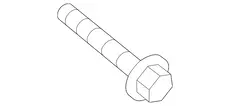 Болт 9A700867700 VAG