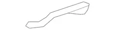 Накладка 9Y0807838AOK1 VAG