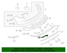 Накладка 9Y0807838AOK1 VAG