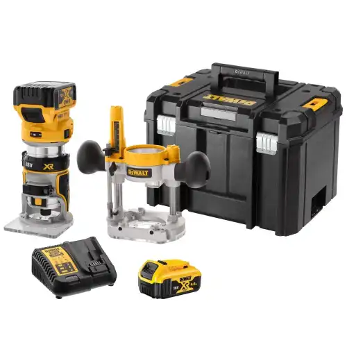 Фрезер 18.0 В XR DCW604P2-QW DeWalt