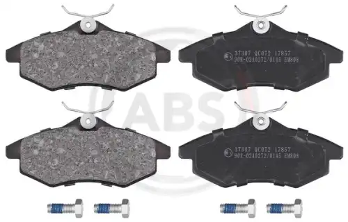 Тормозные колодки дисковые передняя ось A.B.S. 37307