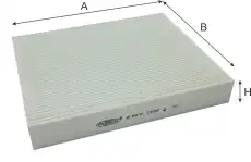 Фильтр воздушный GOODWILL AG 898 CF