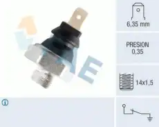 датчик давления масла!\ Opel Ascona 1.3-2.0i 80-88/Omega 3.0i 86-88 11410 FAE