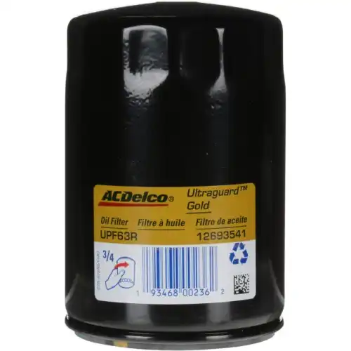 Фильтр масляный AC DELCO UPF63RF