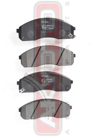 Тормозные колодки дисковые AKYOTO AKD-0671W