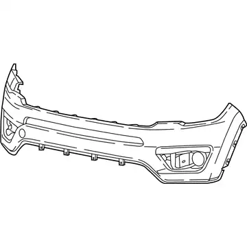 БАМПЕР 68499103AA MOPAR