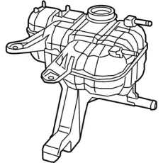 Расширительный бачок MOPAR 68244088AA