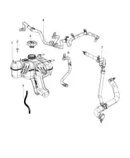 Расширительный бачок MOPAR 68244088AA