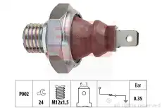 датчик давления масла!\ BMW E30/28/23 1.5-3.5i <88, MB 208D/308D/408D 2.3D OM601 85> 1.800.026 EPS