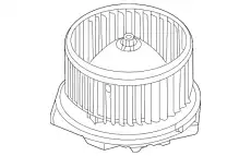 Отопитель воздушный NISSAN 272206RF0A