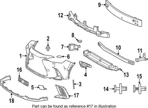 Решетка радиатора TOYOTA / LEXUS 5312778060